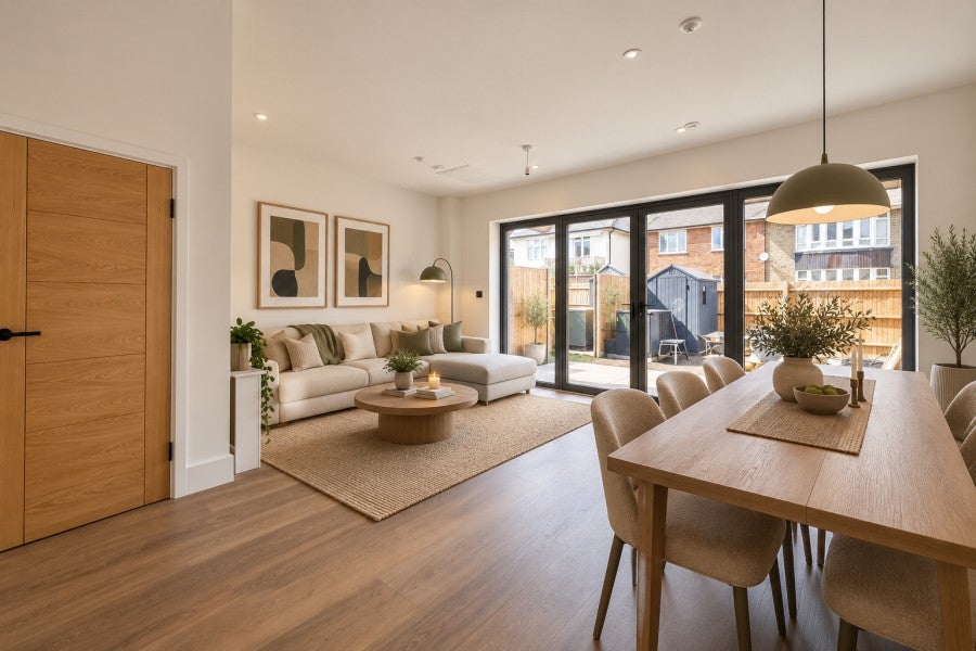 House Hunters Road in Greater London