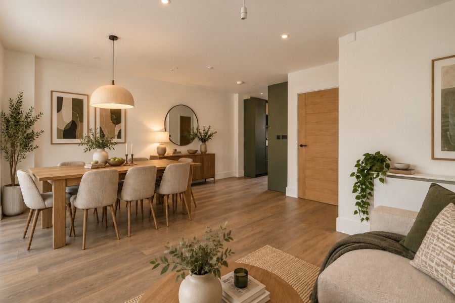 House Hunters Road in Greater London