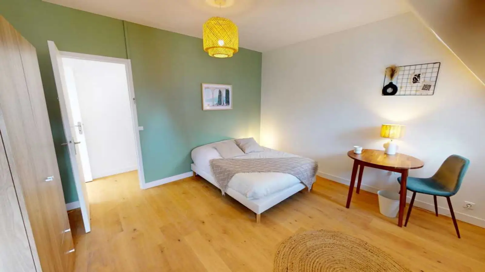 Chambre Rue de Miromesnil à Paris