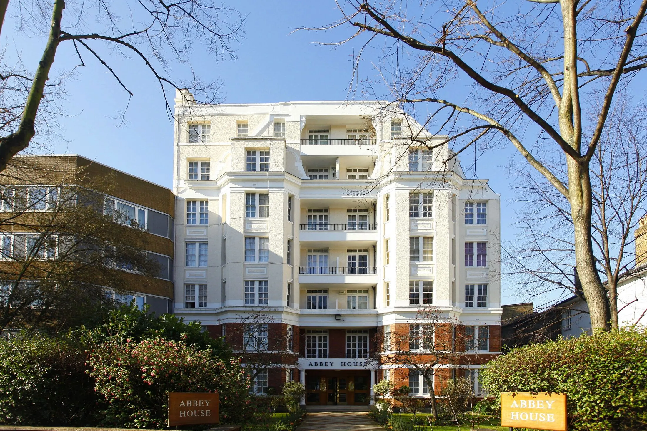 Flat Abbey Road in City of Westminster