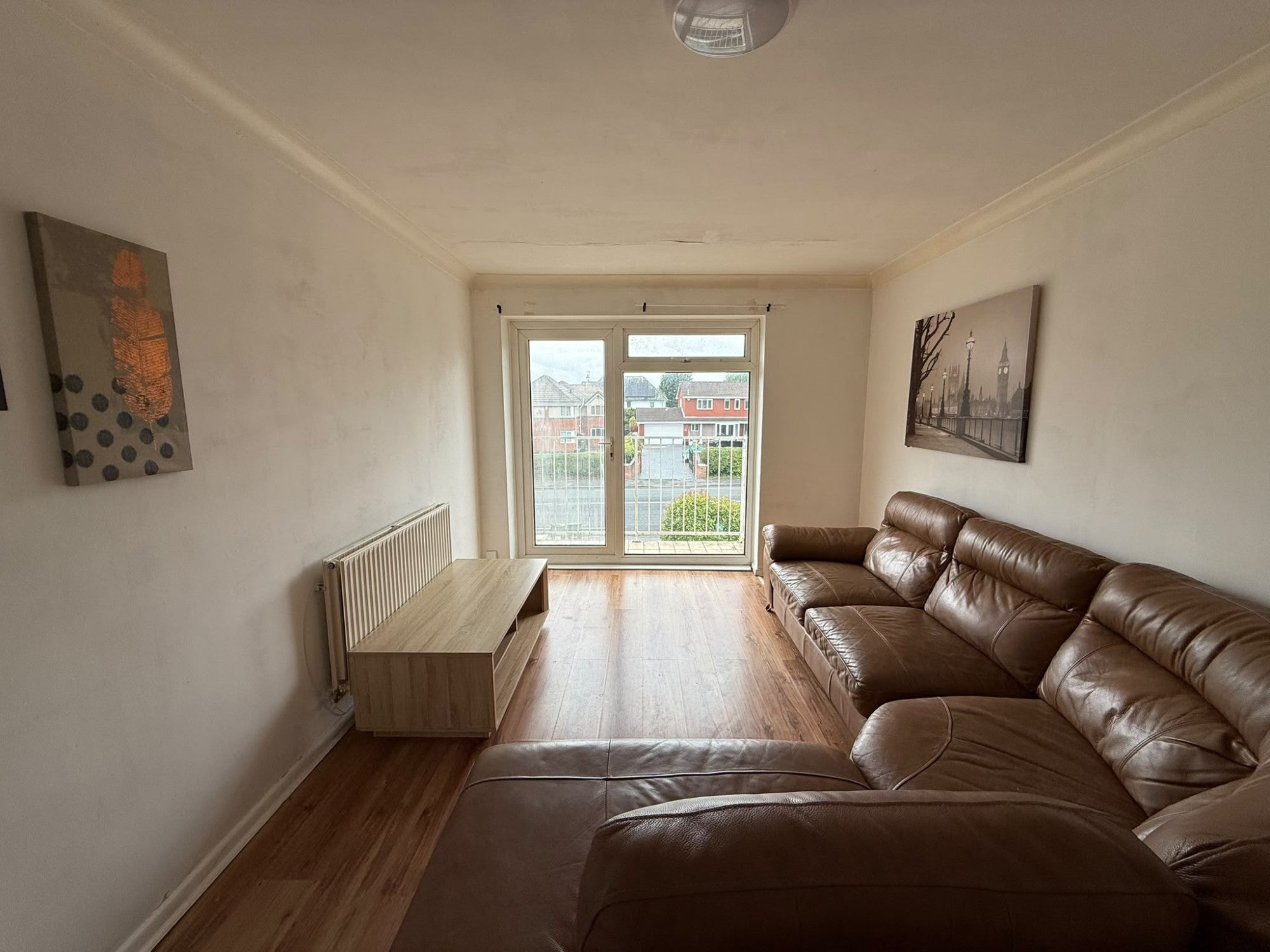Flat Garstang Road in Preston