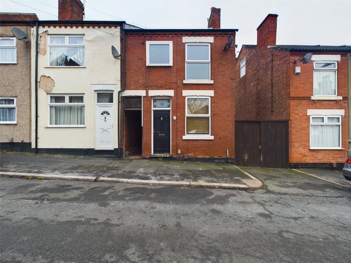 House Hope Street in Erewash