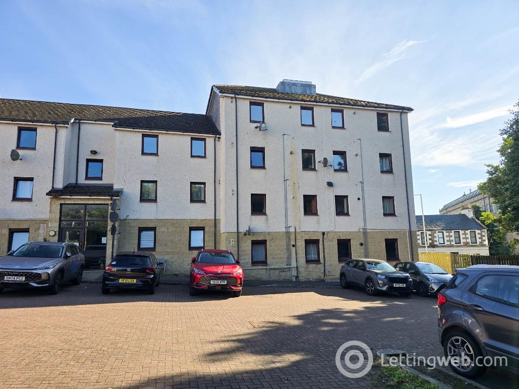 Flat Mill Street in Kirkcaldy