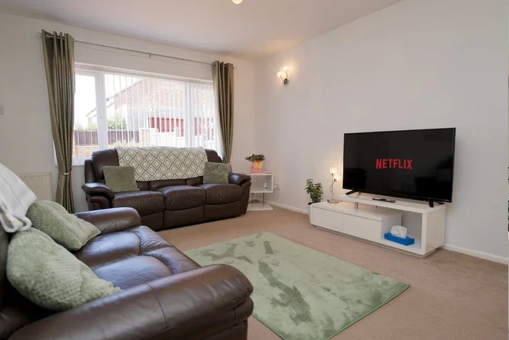 House Attwood Crescent in Coventry