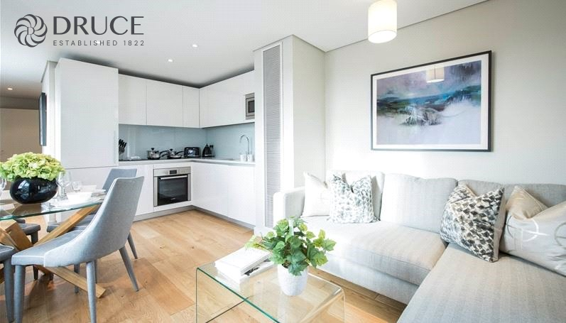 Flat Merchant Square in City of Westminster