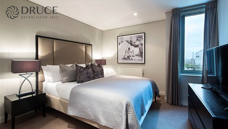 Flat Merchant Square in City of Westminster
