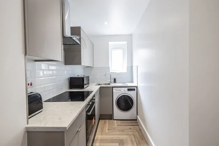 Flat Pocklingtons Walk in Leicester