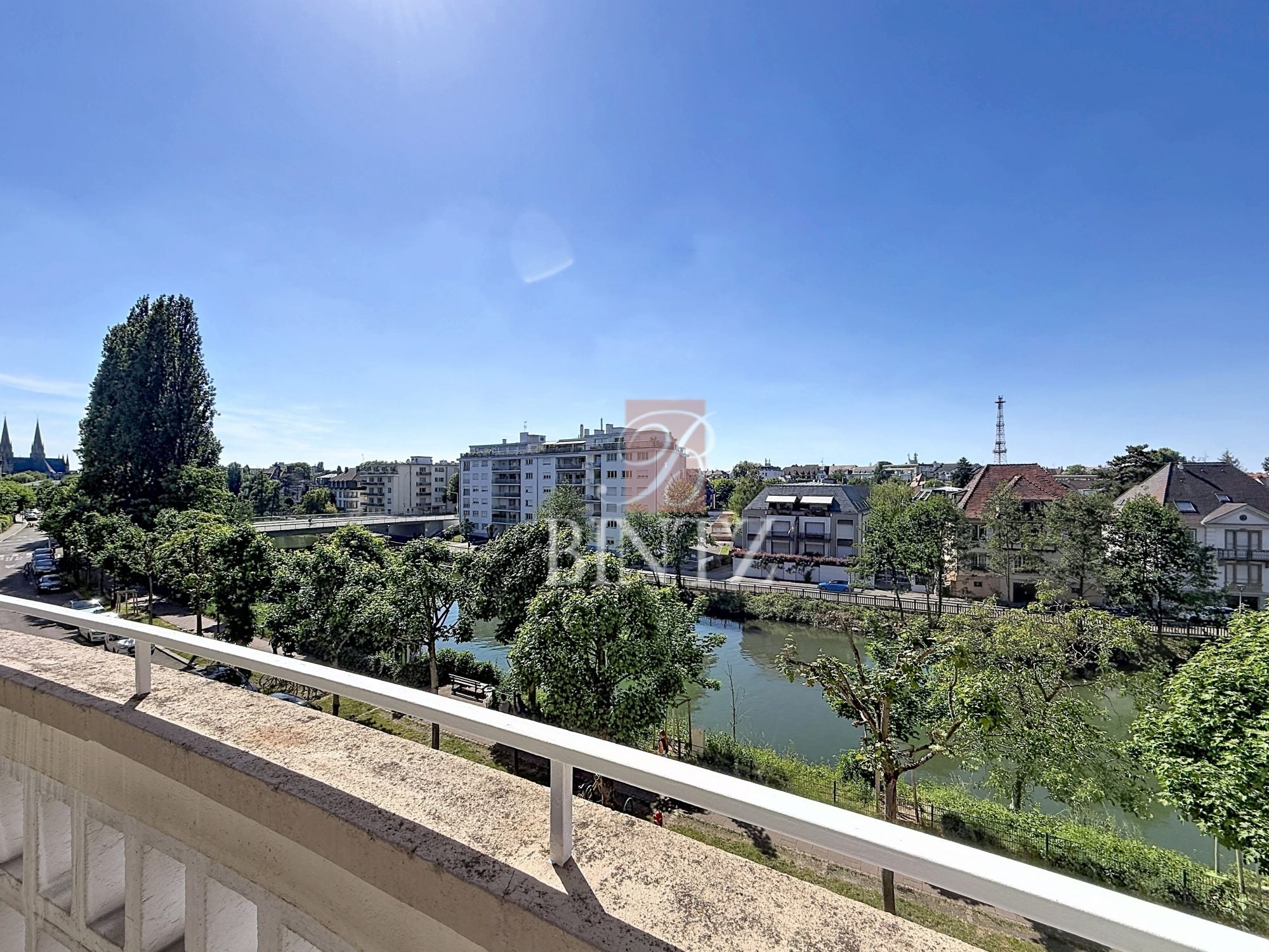 Appartement Quai Rouget de Lisle à Strasbourg