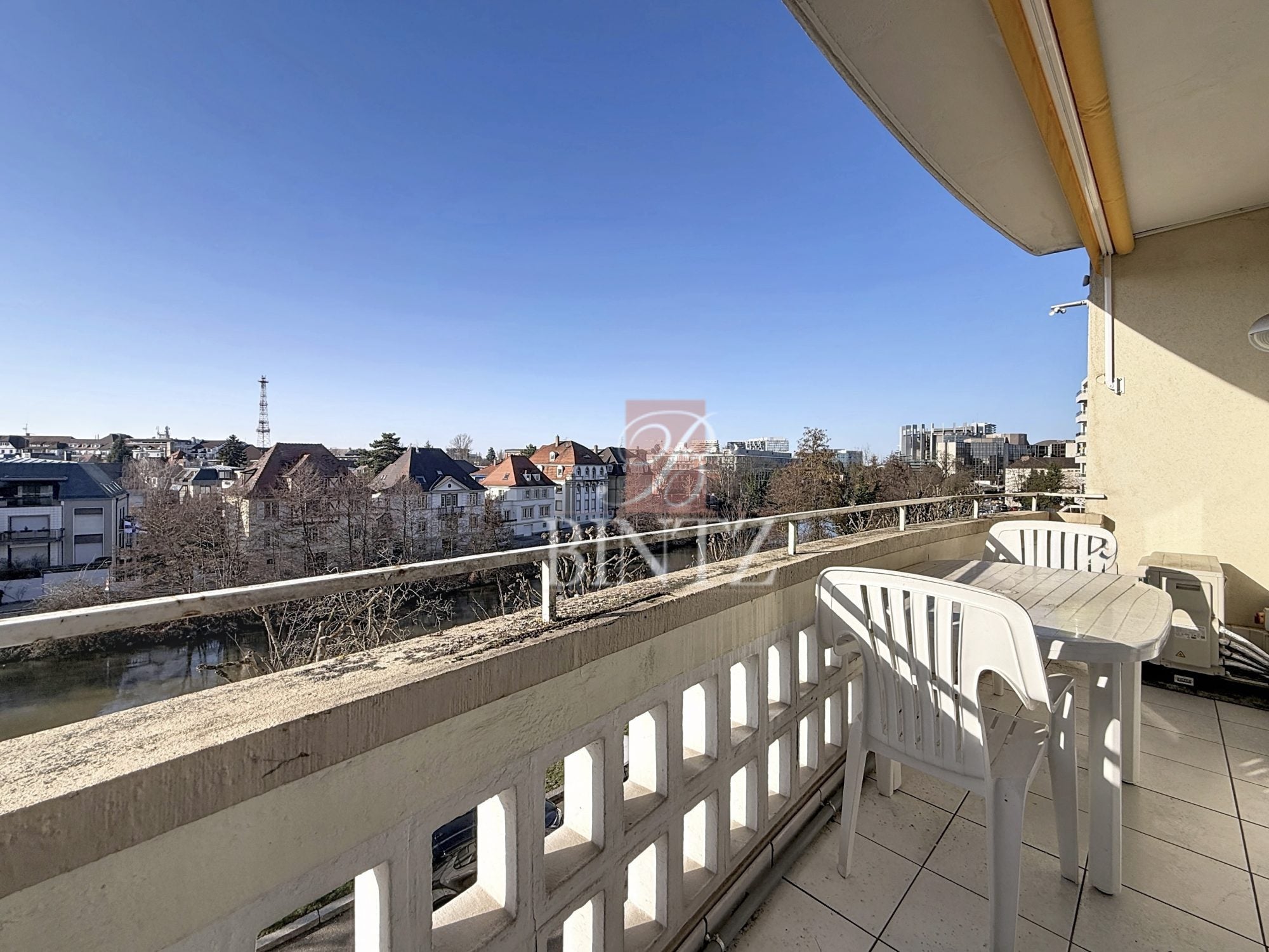 Appartement Quai Rouget de Lisle à Strasbourg