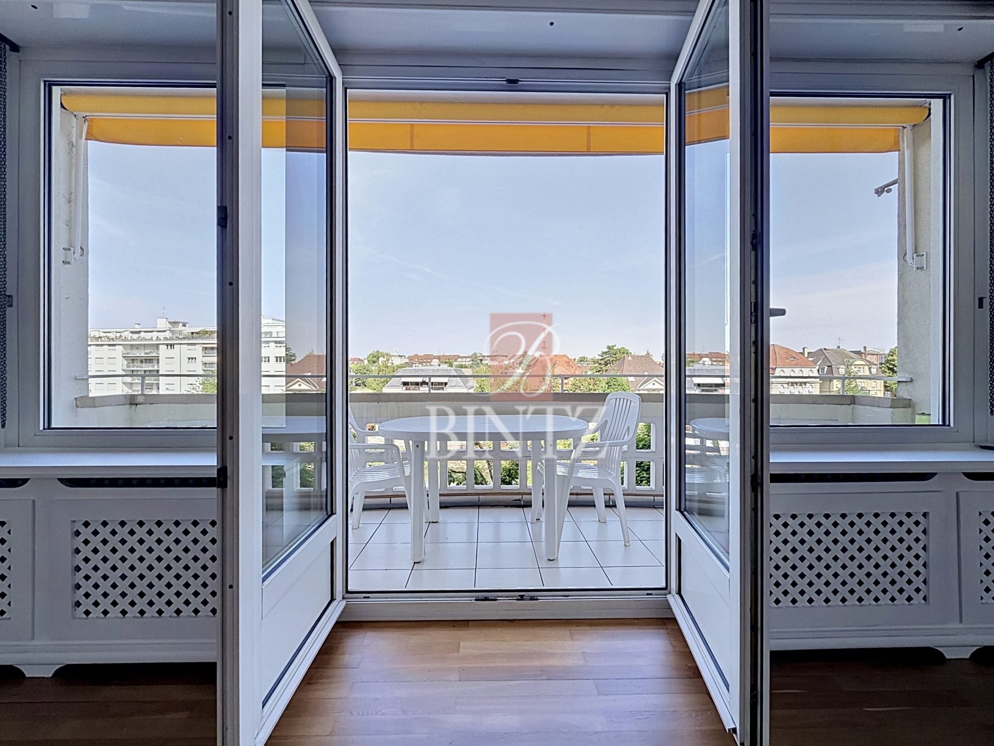 Appartement Quai Rouget de Lisle à Strasbourg