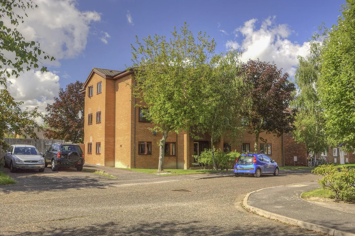 Flat Speedwell Close in Cambridge