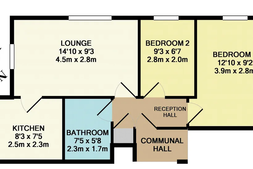 Flat Speedwell Close in Cambridge