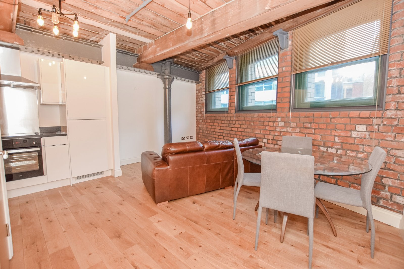 Flat Harter Street in Manchester
