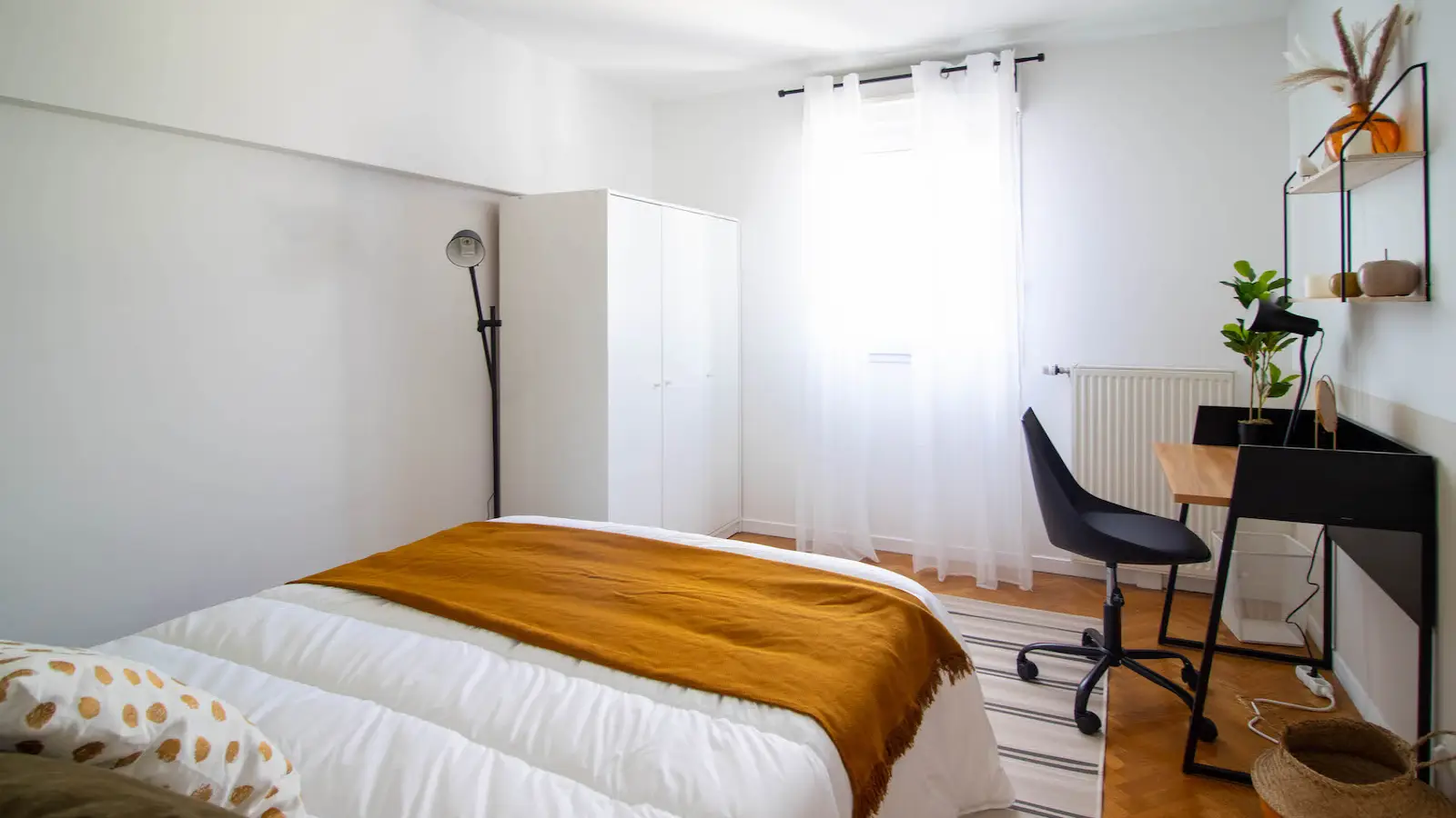 Flat Rue du Bailly in Saint-Denis