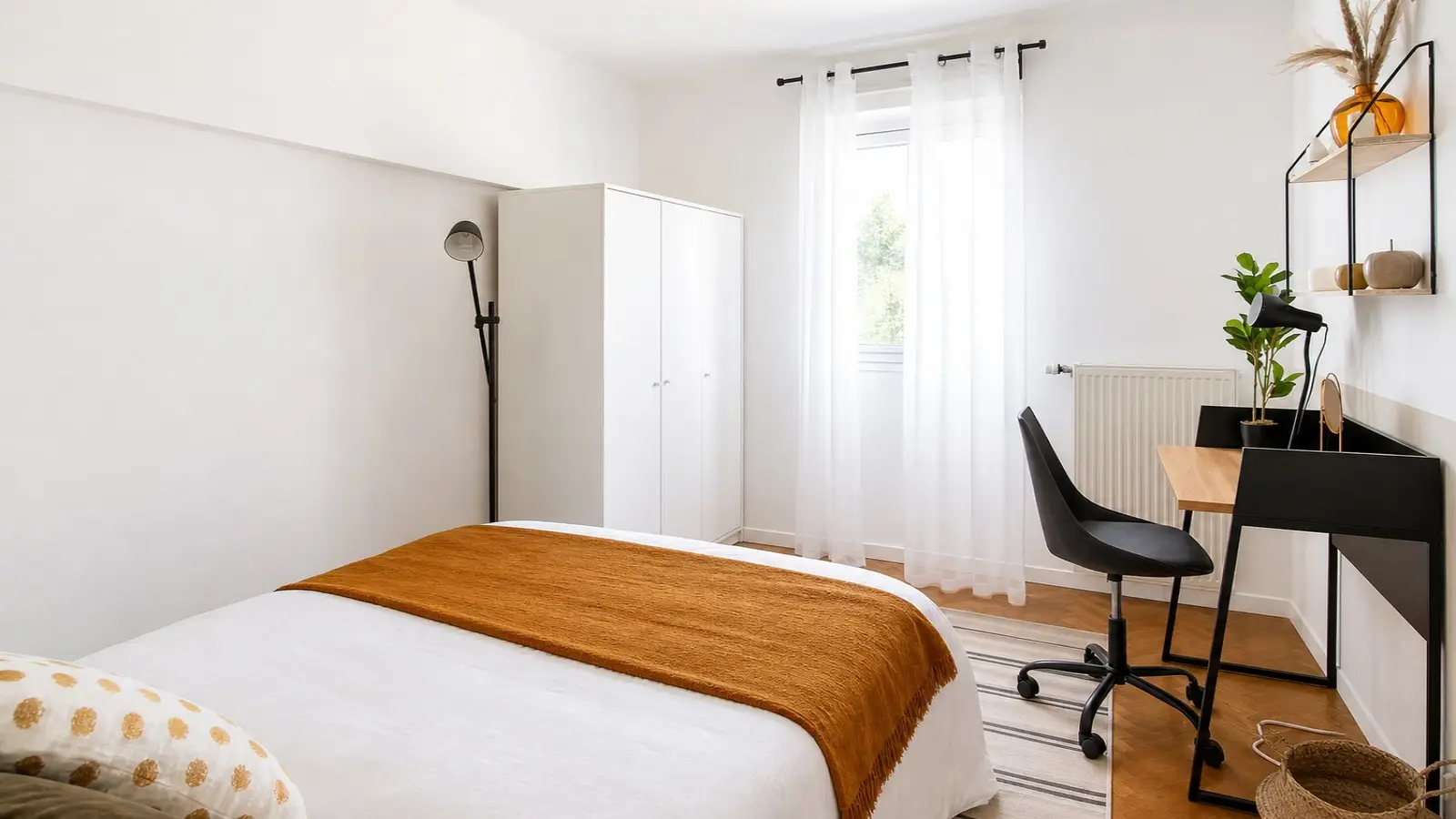 Chambre Avenue du Président Wilson à Paris