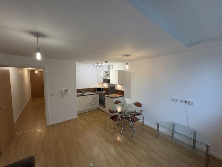 Flat Mann Island in Liverpool