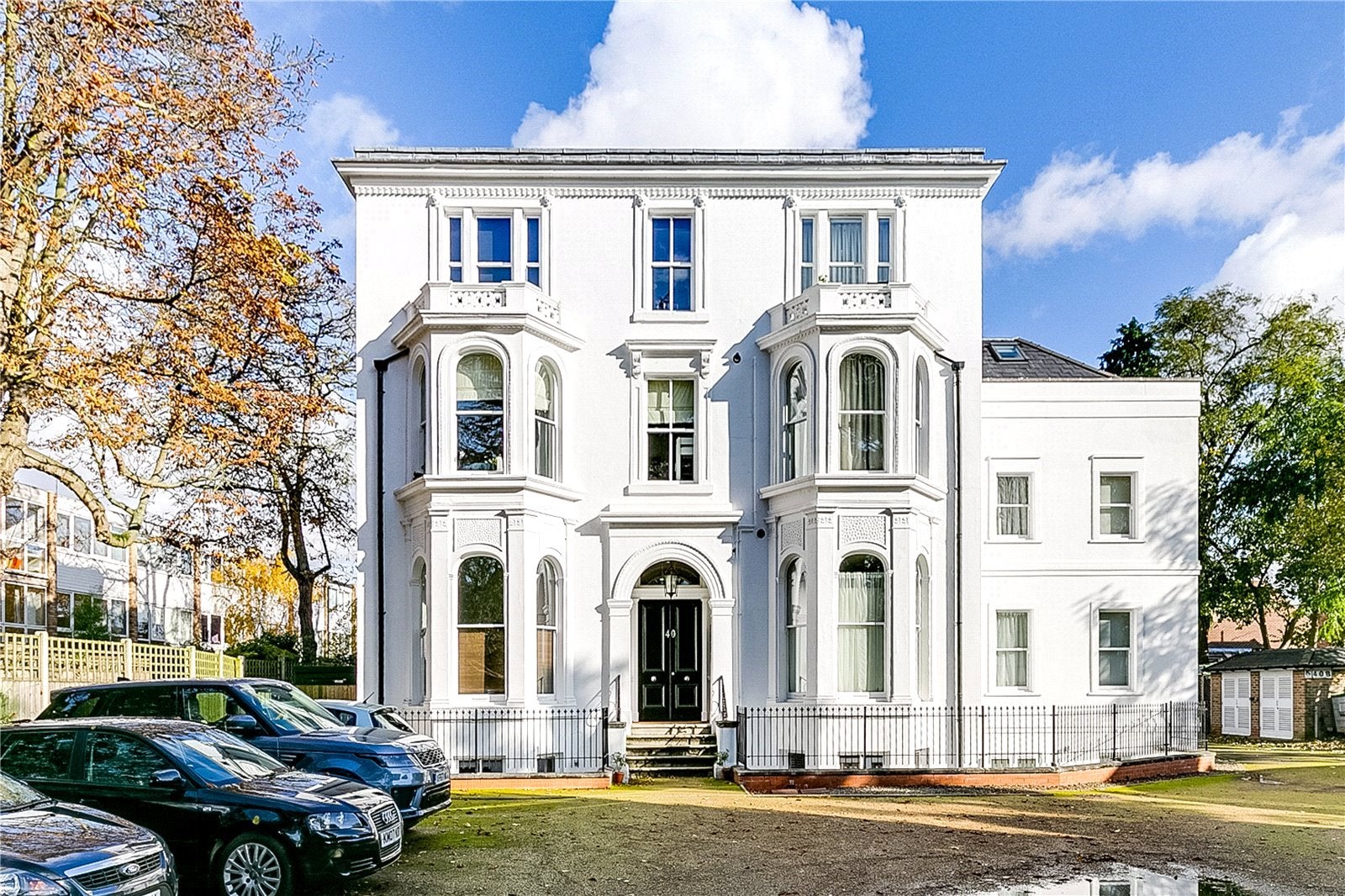 Flat Cambridge Park in Greater London