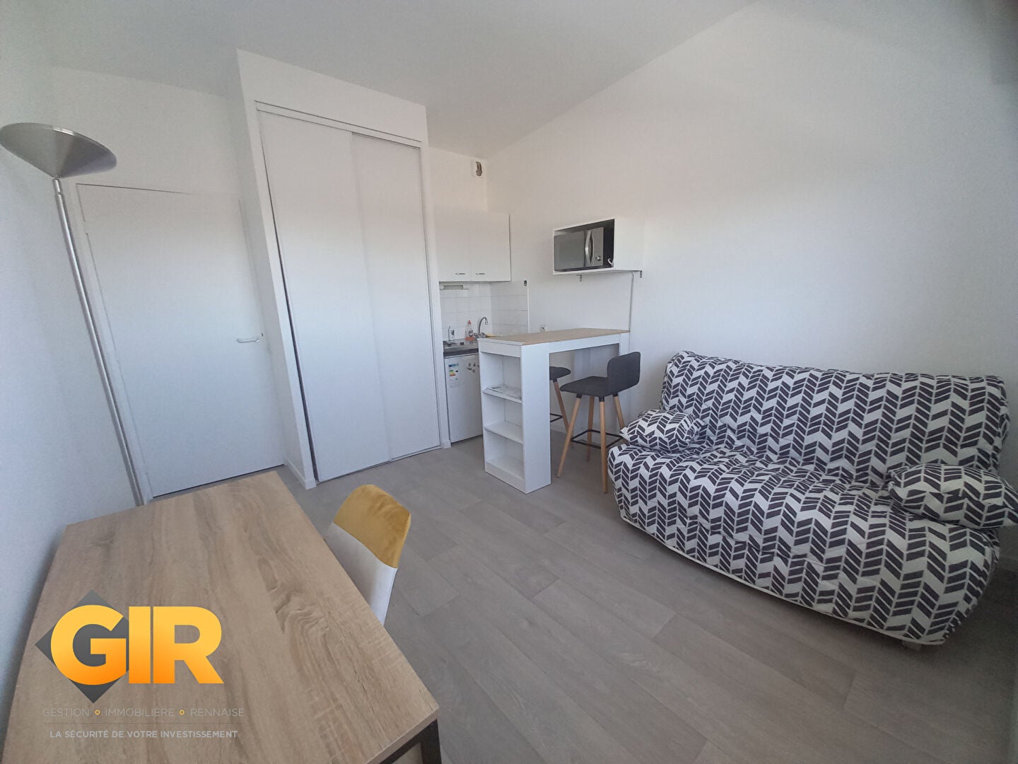 Appartement Boulevard Beaumont à Rennes