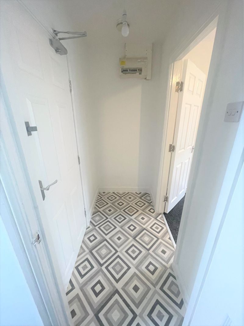 Flat Weaste Road in Salford