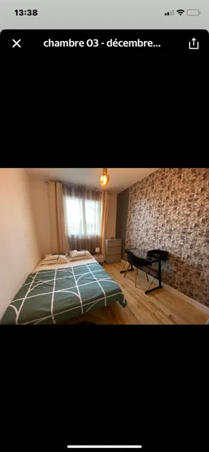 Chambre Rue Jonas à Toulouse