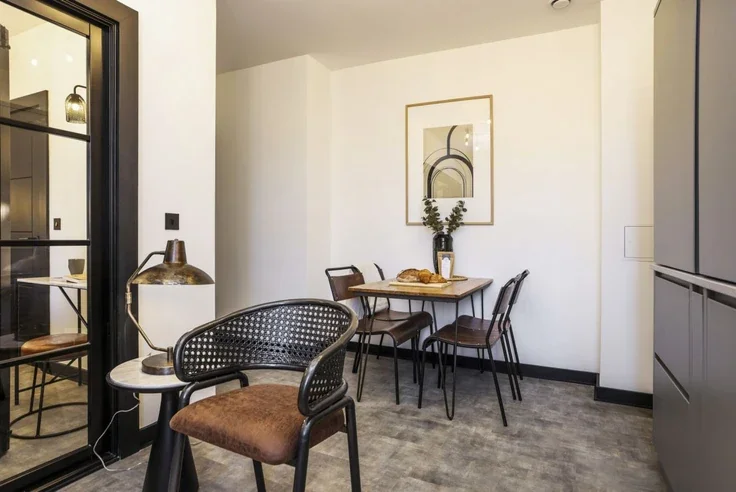 Flat Canongate in City of Edinburgh