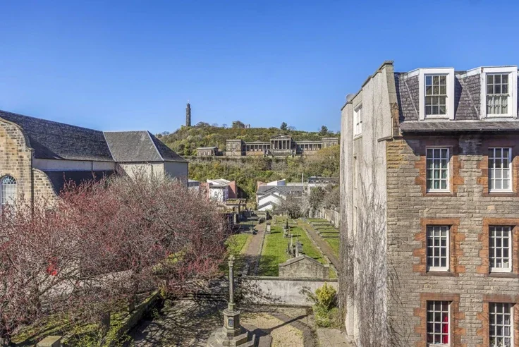 Flat Canongate in City of Edinburgh