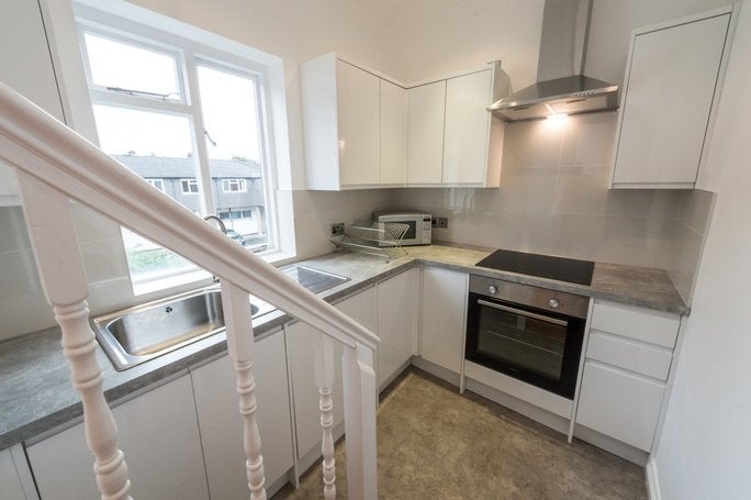Flat Fielding Road in London