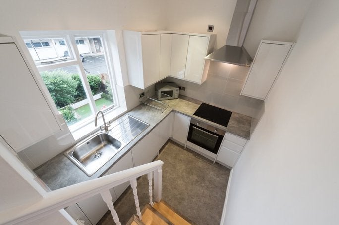 Flat Fielding Road in London