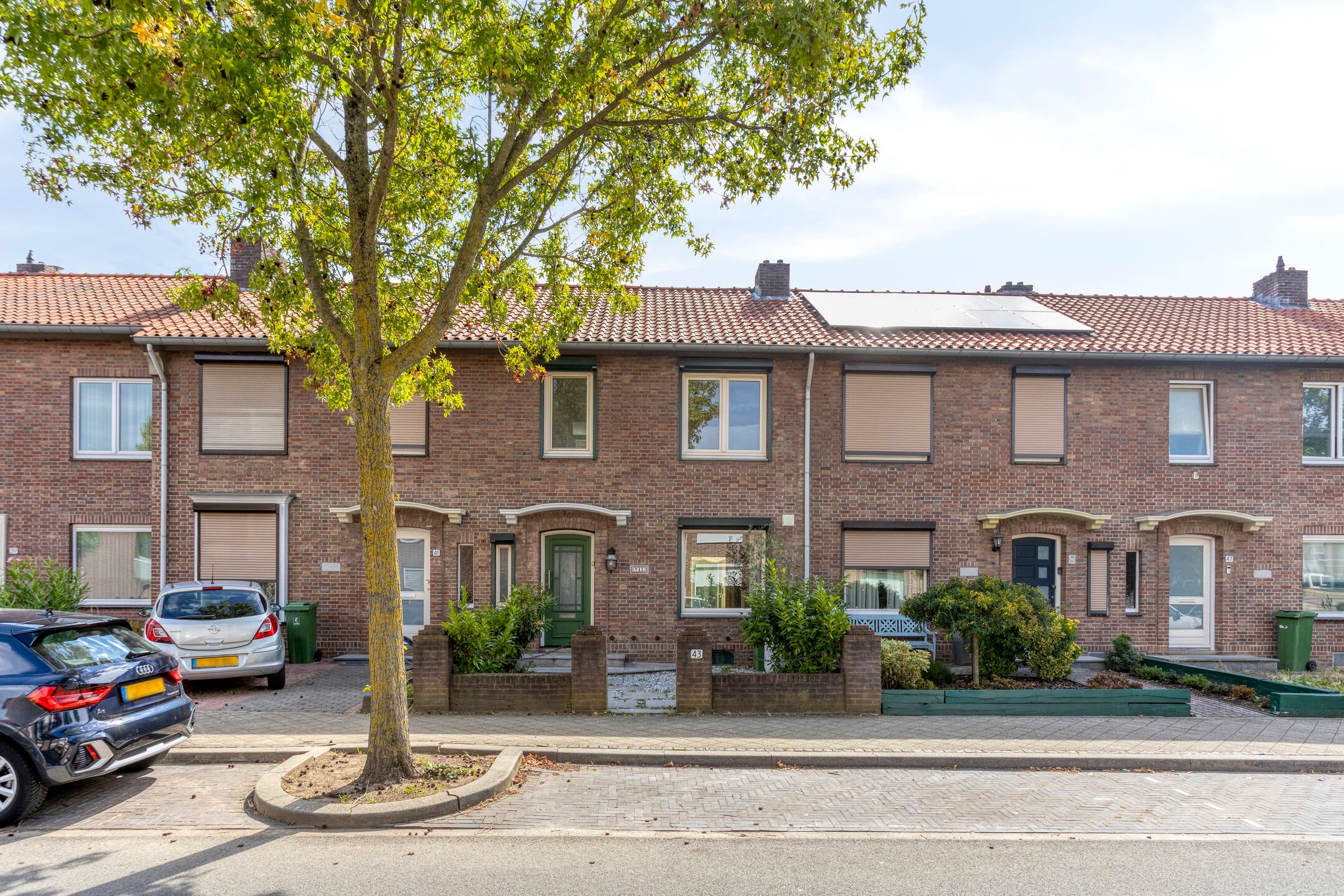 Huis Minister Talmastraat 43 in Maastricht