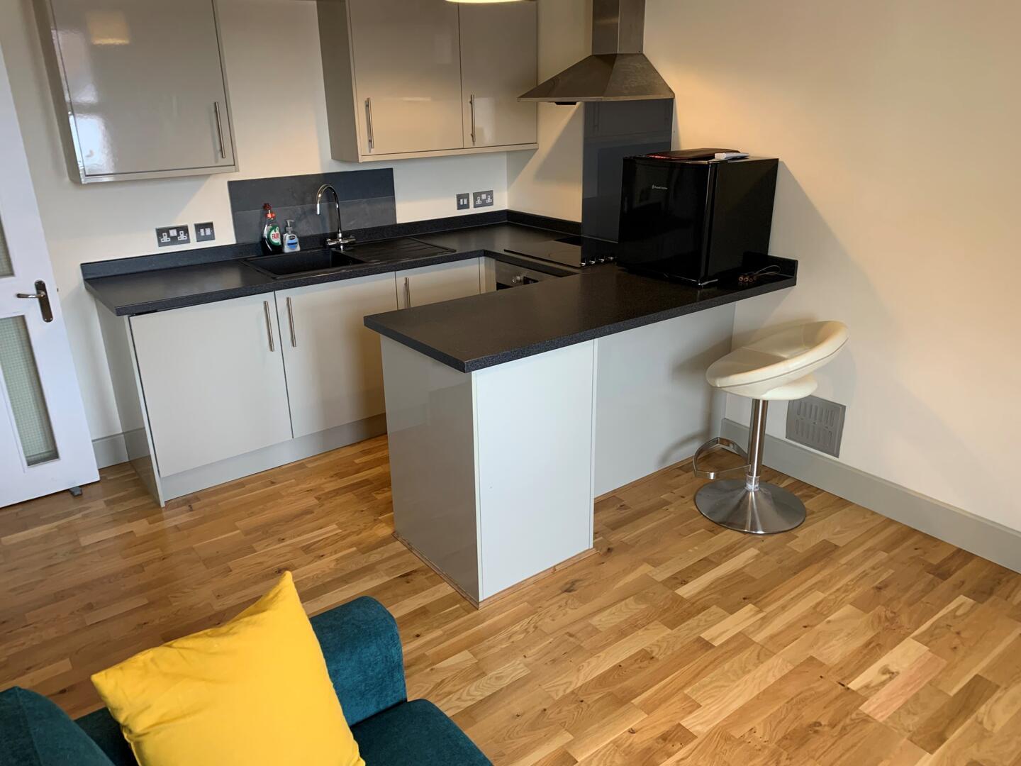Flat De Montfort Street in Leicester