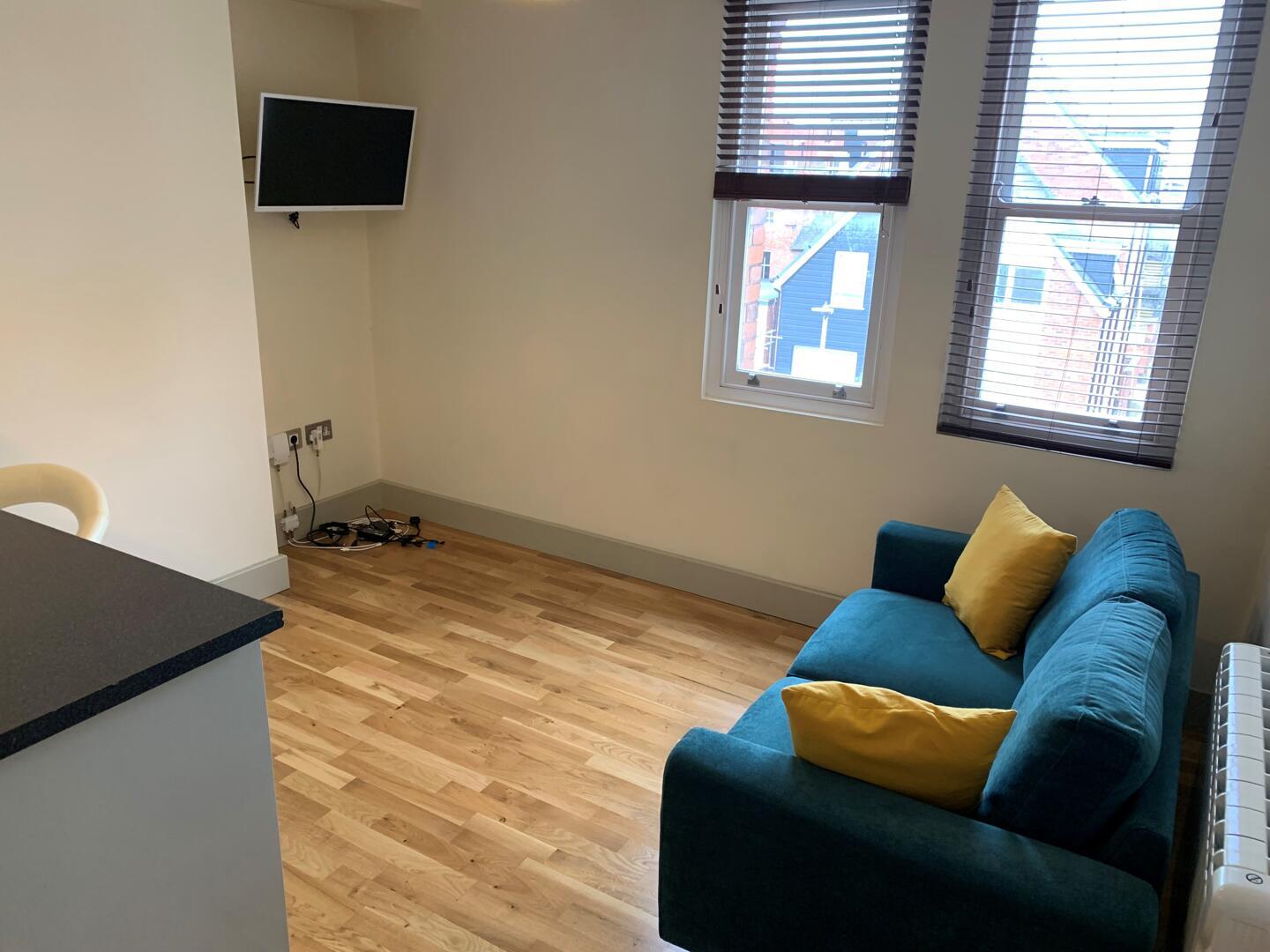 Flat De Montfort Street in Leicester