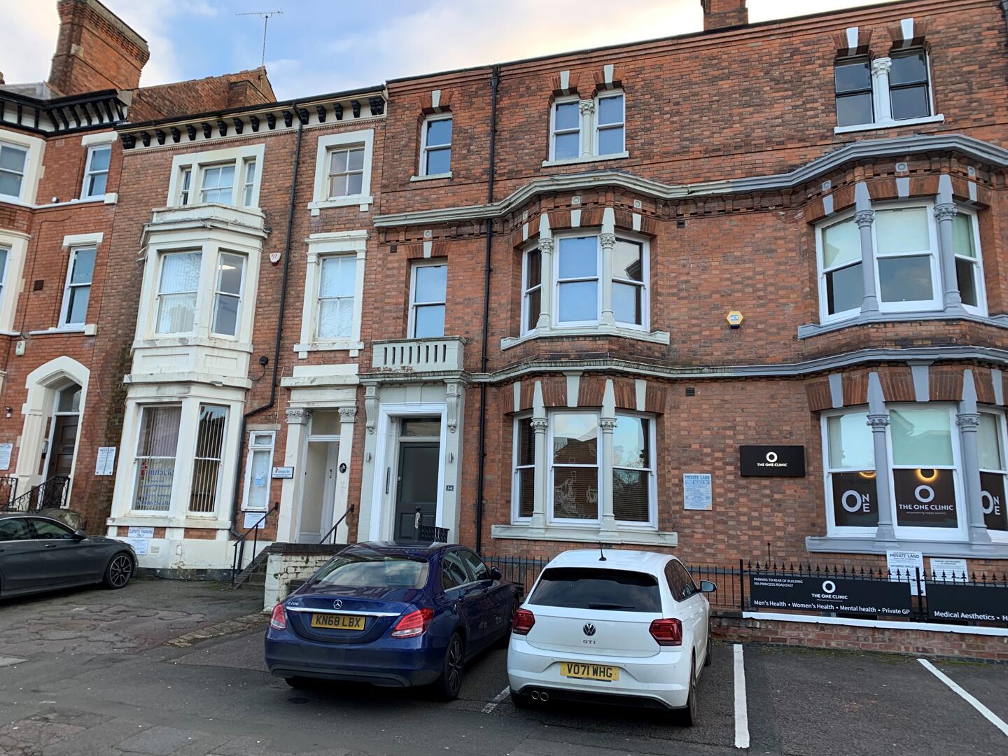 Flat De Montfort Street in Leicester