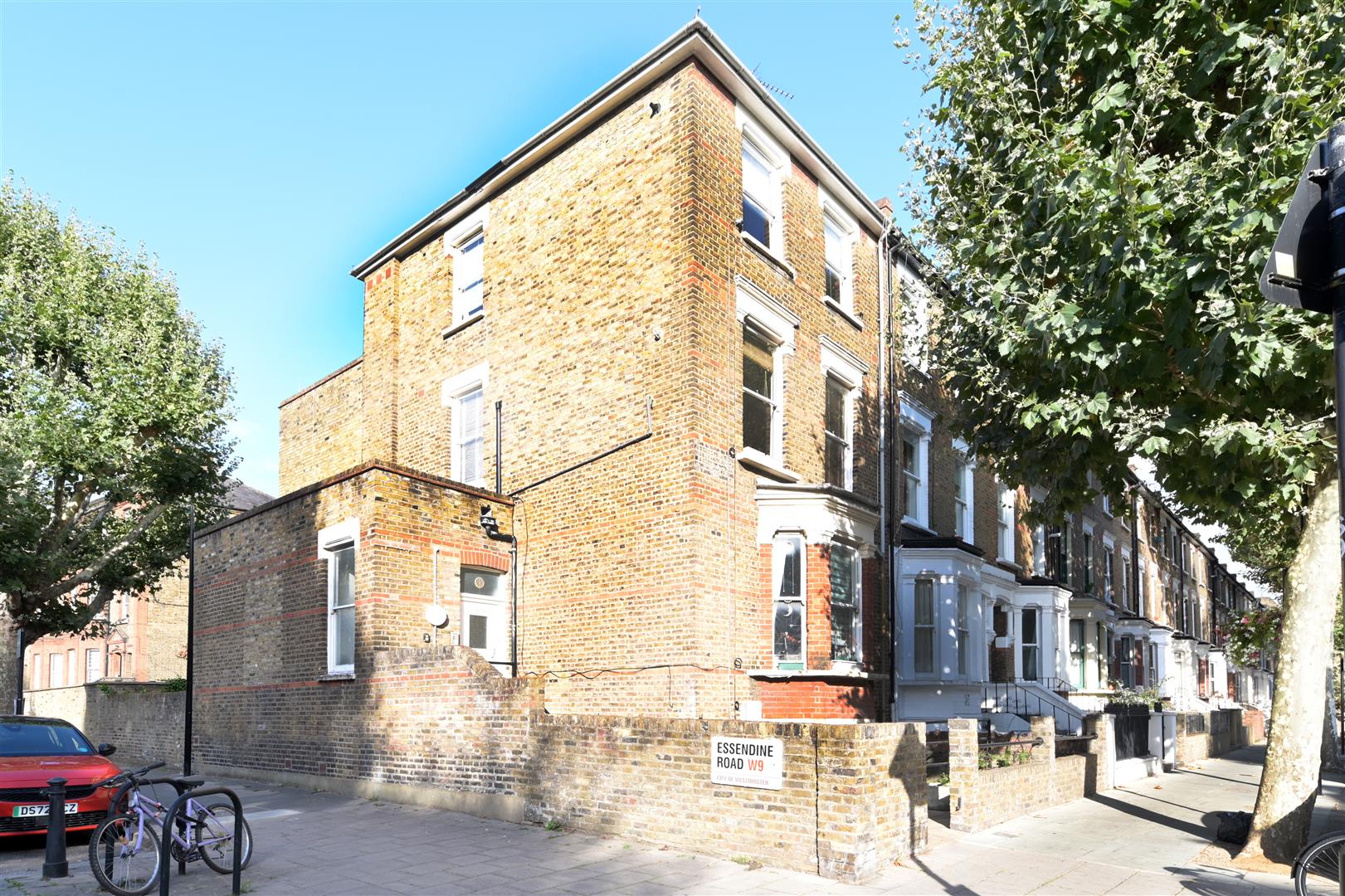 Flat Shirland Road in City of Westminster