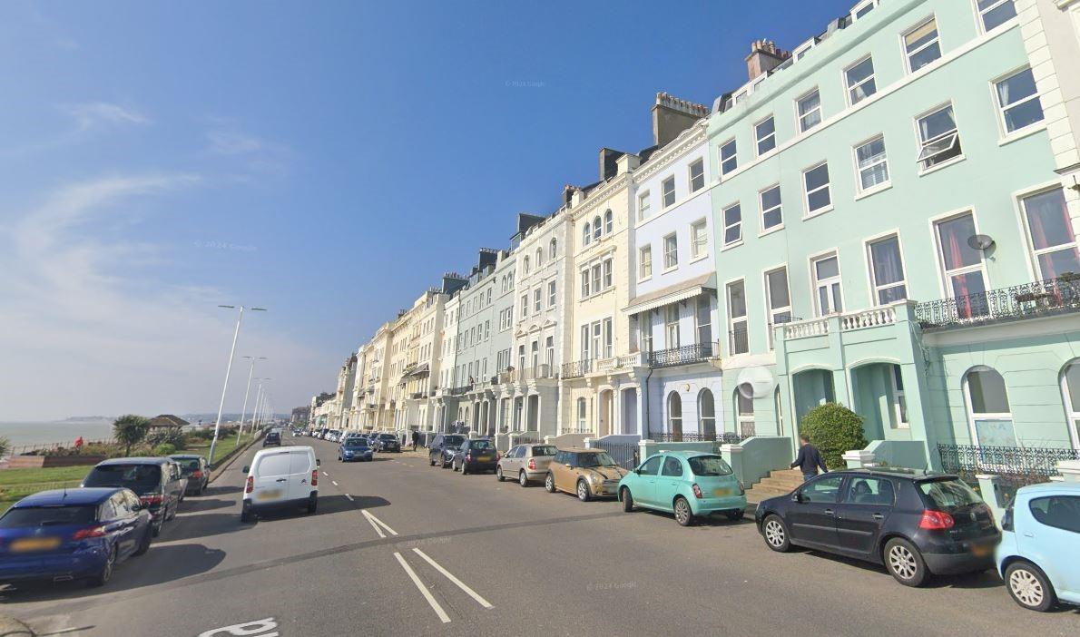 Flat Marina in St Leonards