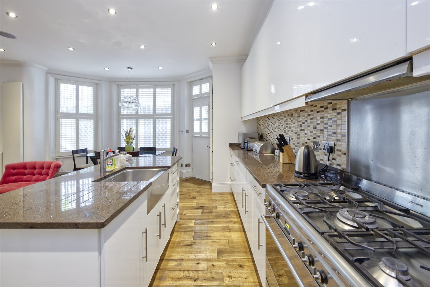 Flat Lexham Gardens in Greater London