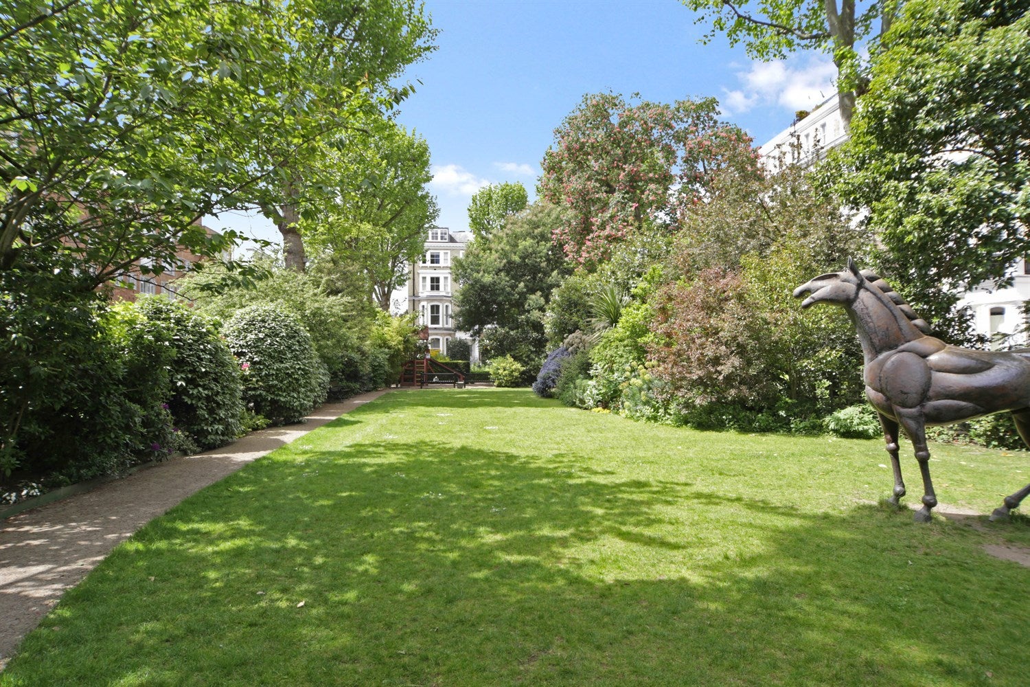Flat Lexham Gardens in Greater London