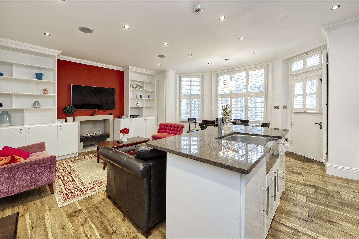 Flat Lexham Gardens in Greater London