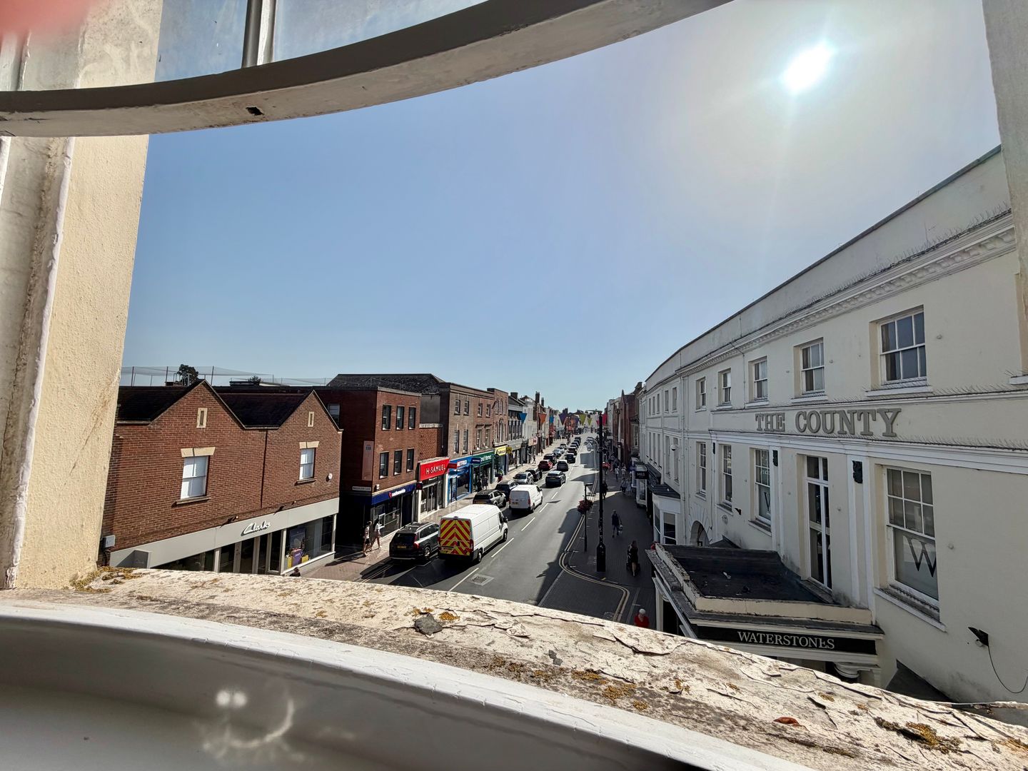 Flat East Street in Taunton