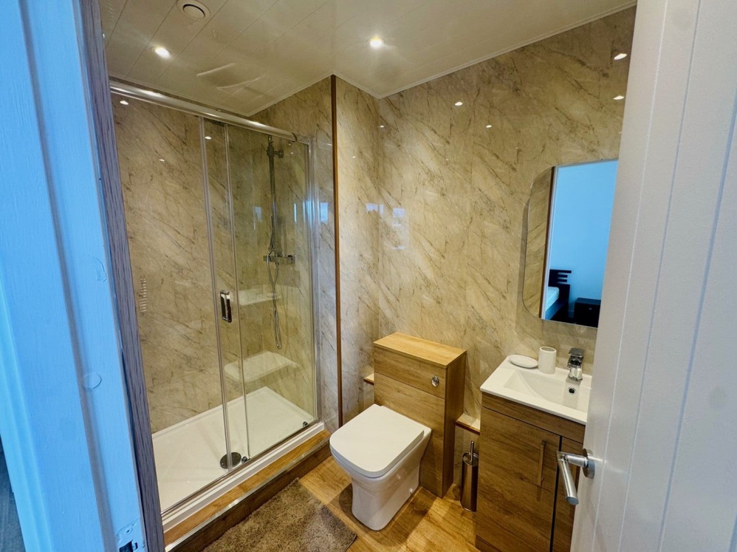 Flat Lancefield Quay in Glasgow