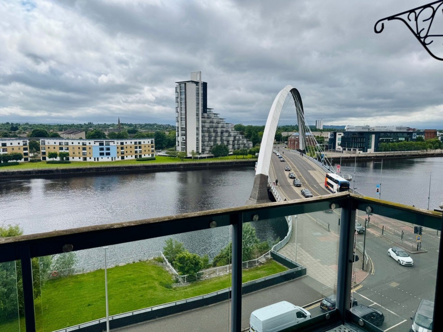 Flat Lancefield Quay in Glasgow