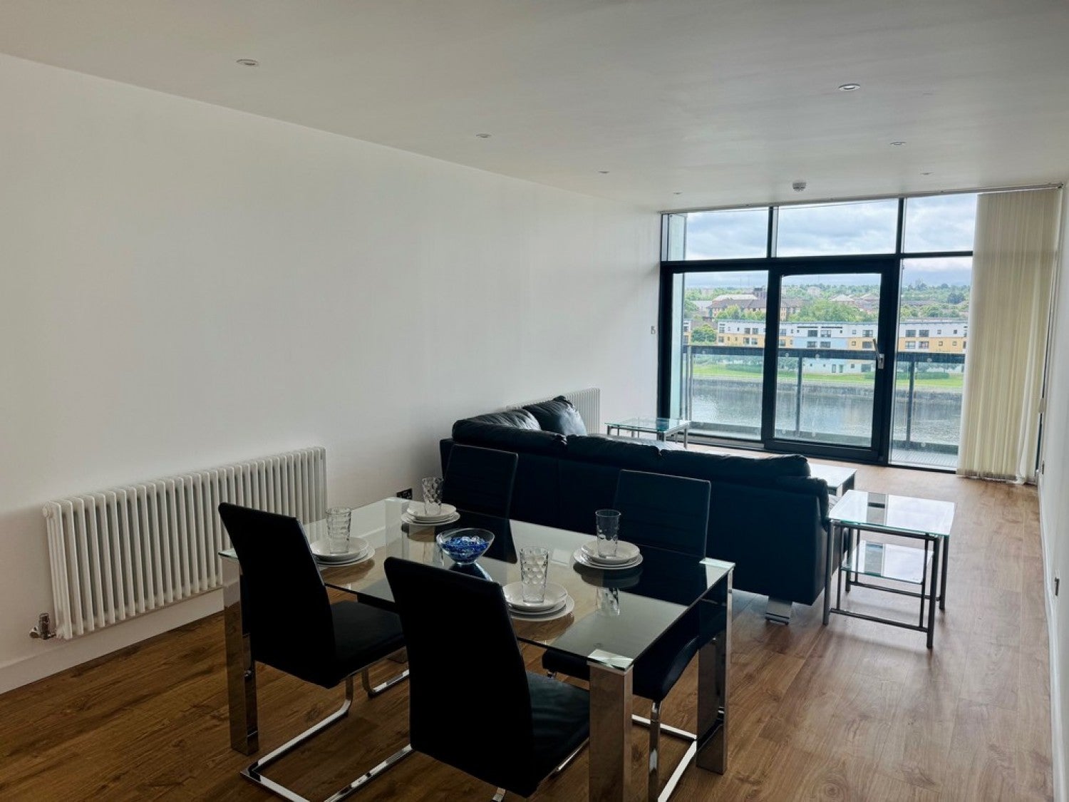 Flat Lancefield Quay in Glasgow
