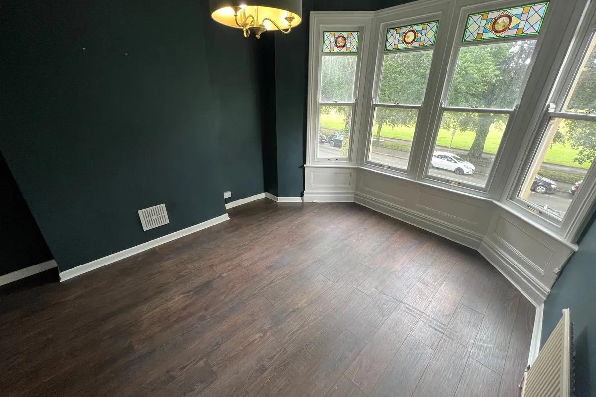 Flat Ninian Road in Cardiff
