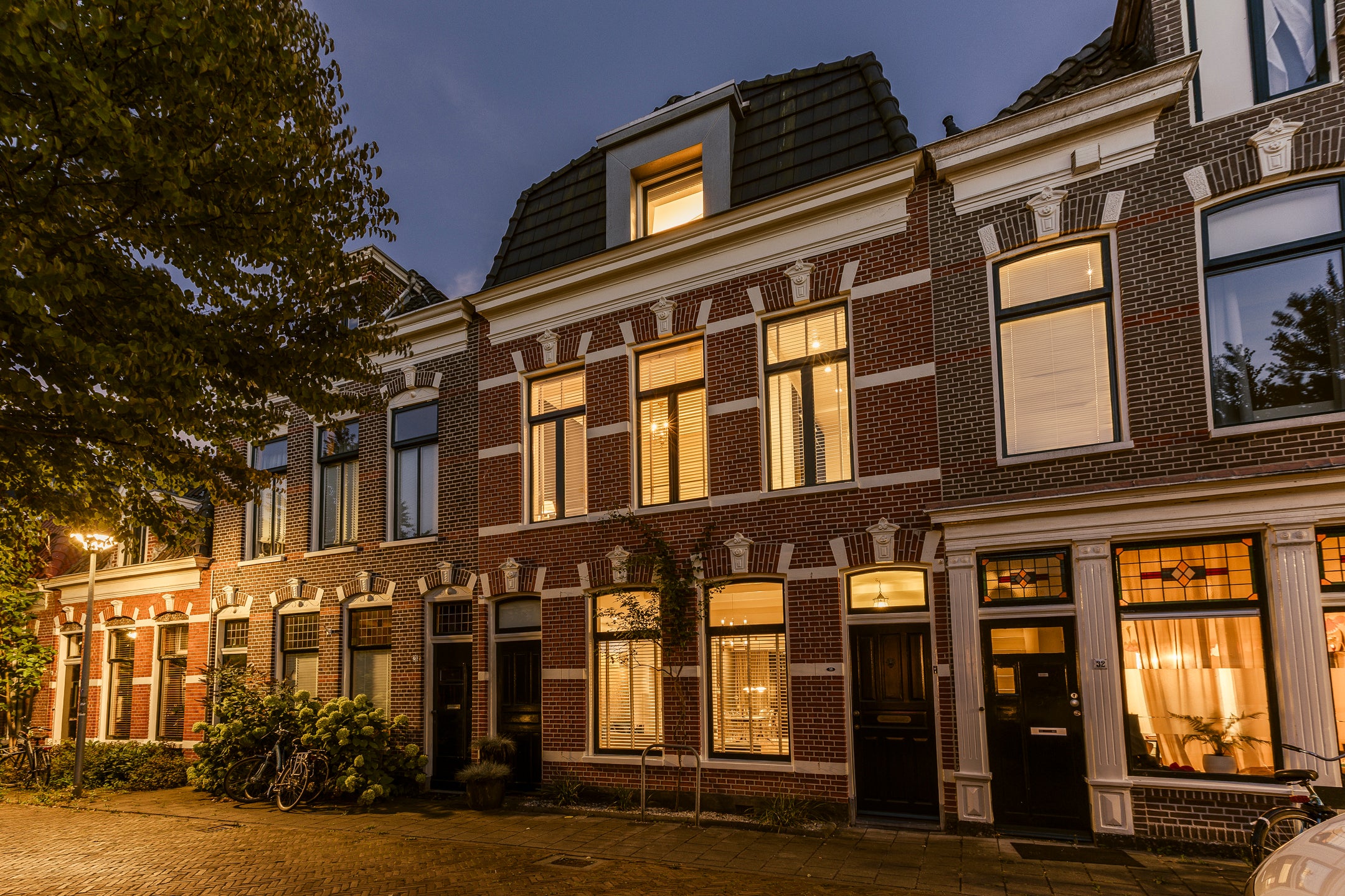 Huis Leeuwarderstraat 30 in Groningen