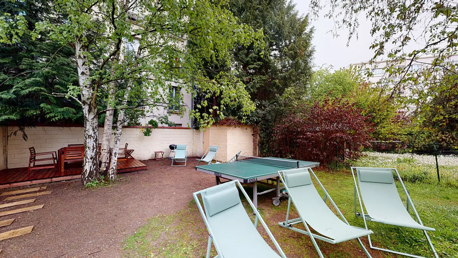 Chambre Allée Vauban à Issy-les-Moulineaux