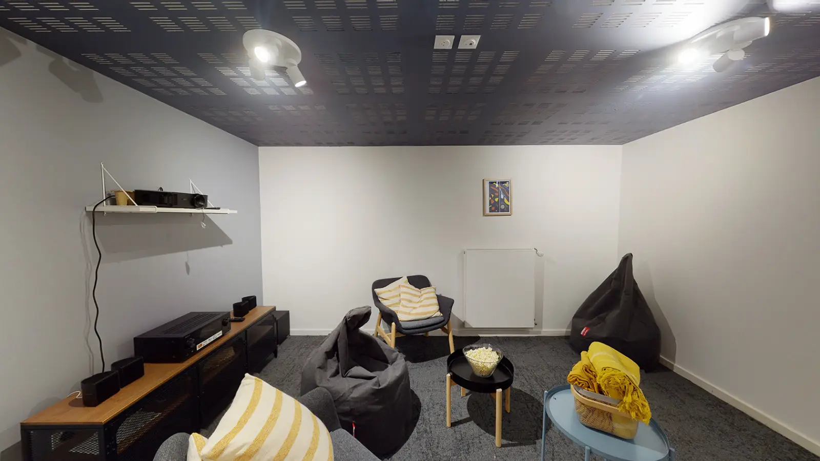 Chambre Allée Vauban à Issy-les-Moulineaux