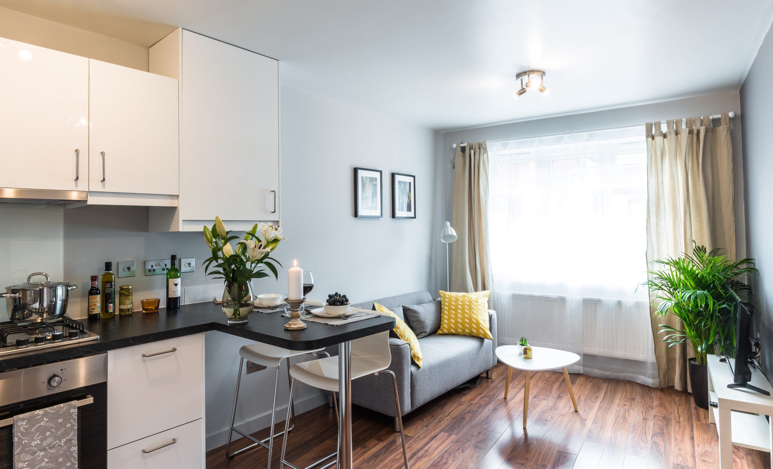 Flat Harborne Park Road in Birmingham
