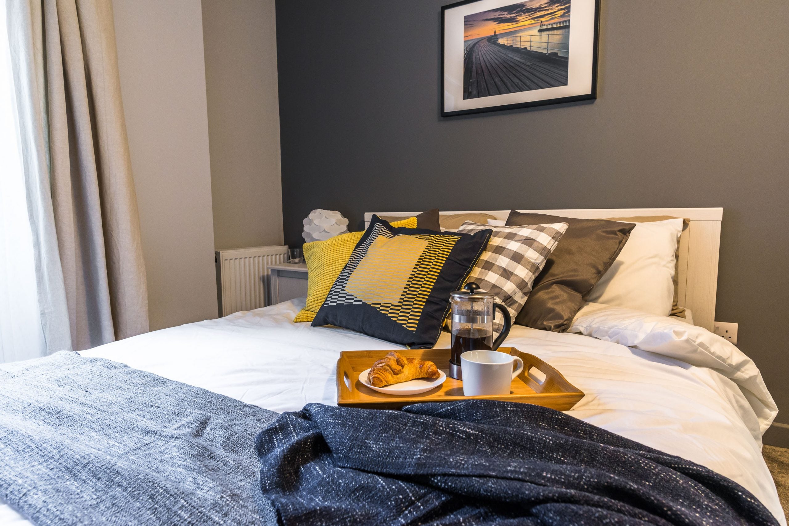 Flat Harborne Park Road in Birmingham