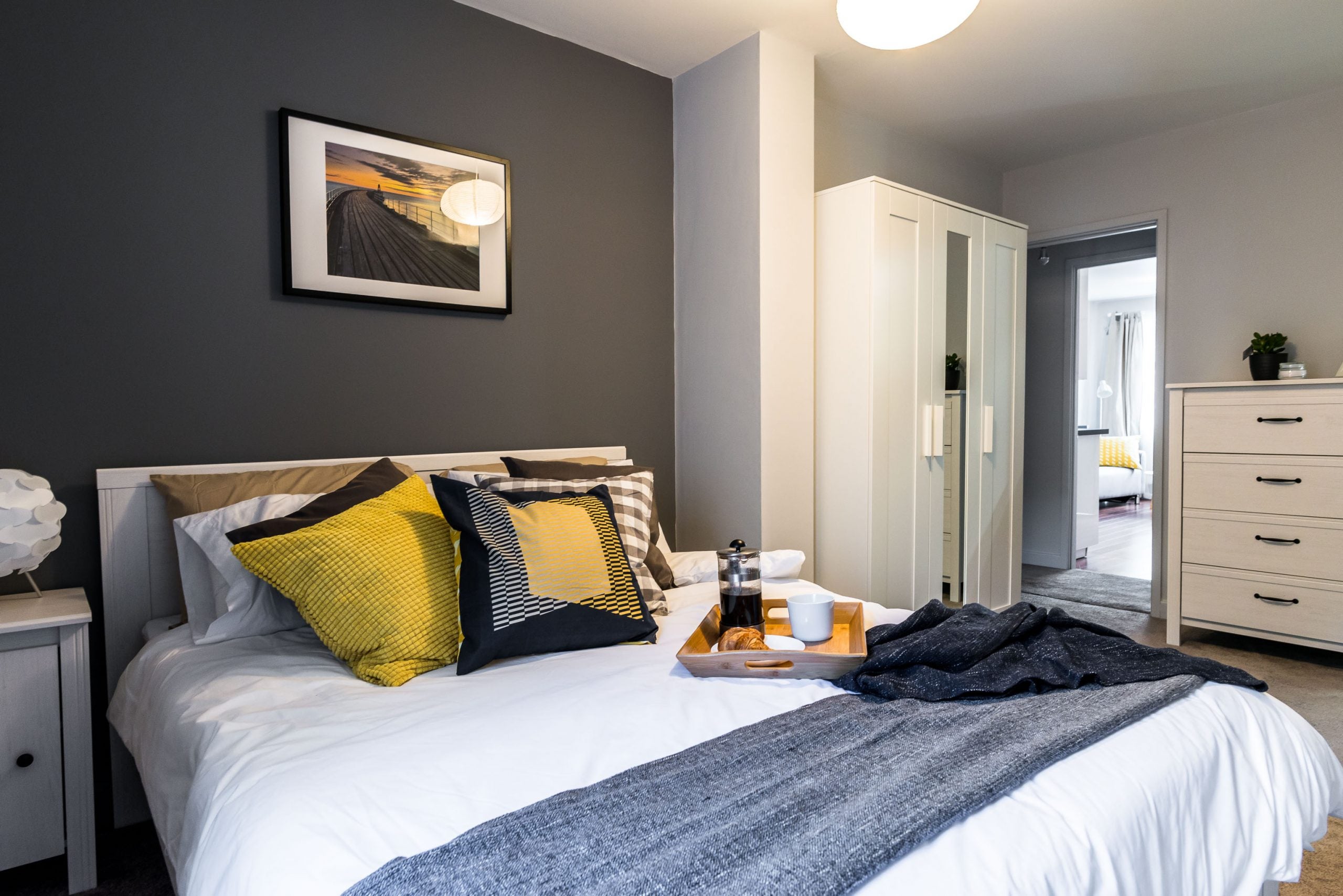 Flat Harborne Park Road in Birmingham