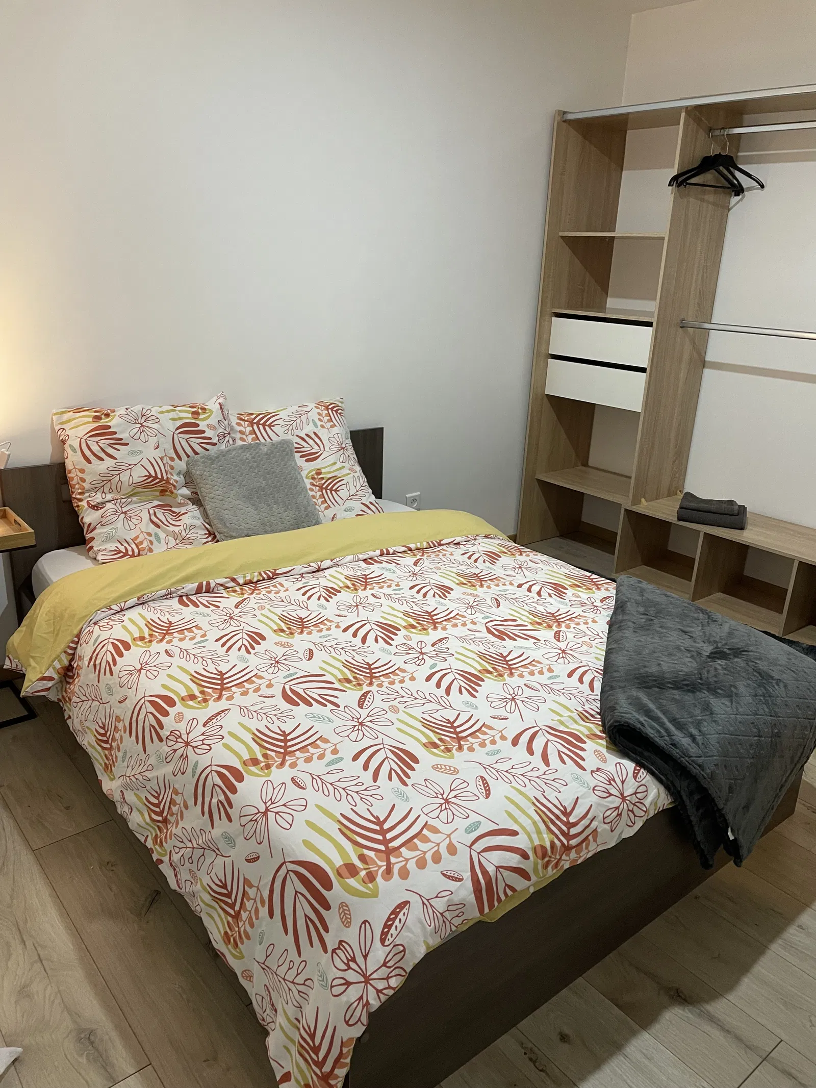Chambre Rue de Rome à Dugny