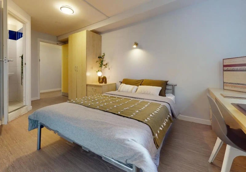 Flat Eldon Street in Sheffield